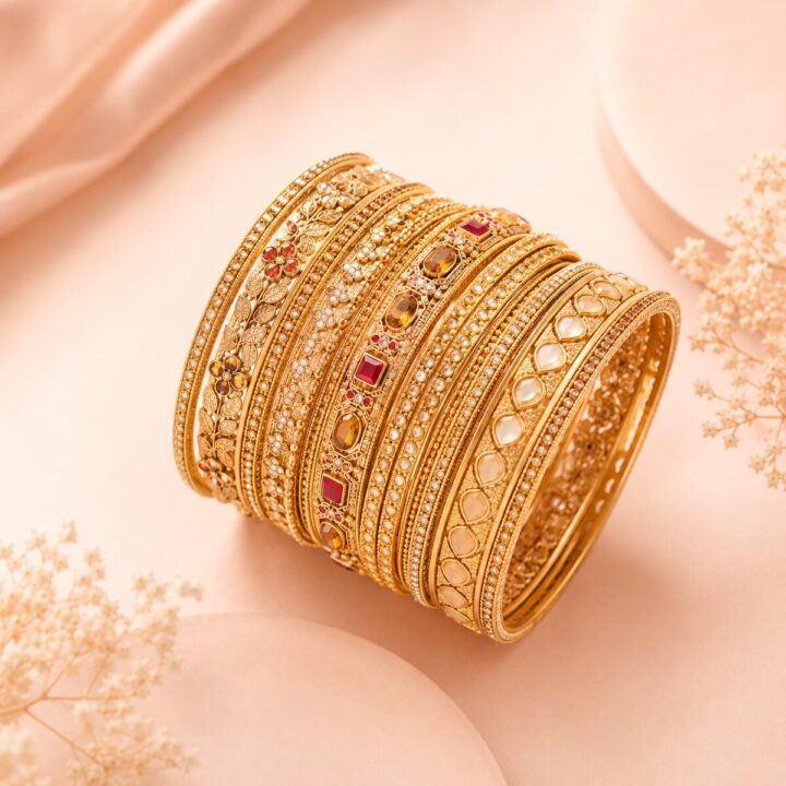 Elara Everyday Minimal Bangles