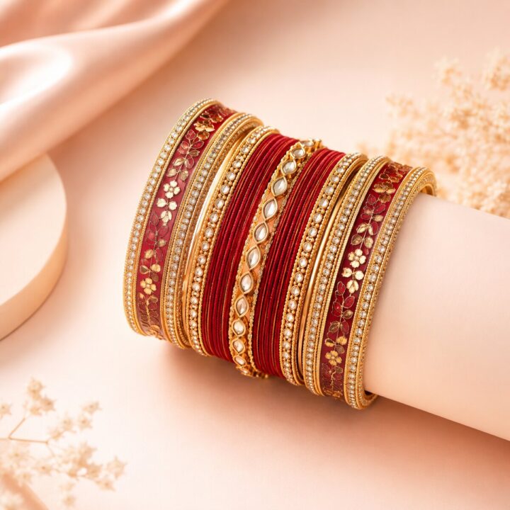 Noor Bridal Bangle Set